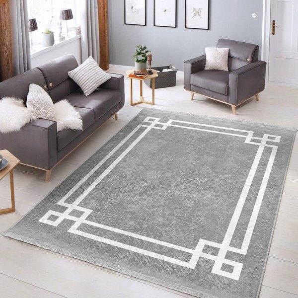 Sivý koberec 160x230 cm - Mila Home-image-3