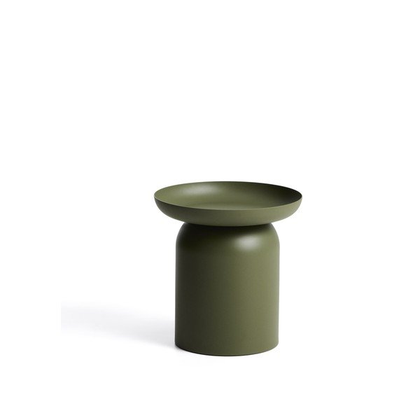 Kovový okrúhly záhradný stolík ø 45 cm Arcola – Kave Home