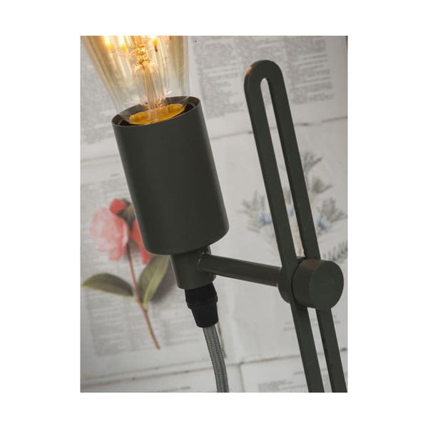 Sivá stolová lampa (výška 40 cm) Seattle – it's about RoMi-image-4