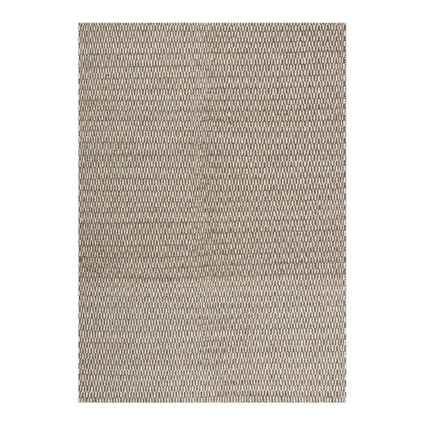 Vlnený koberec Charles Smoke, 140x200 cm