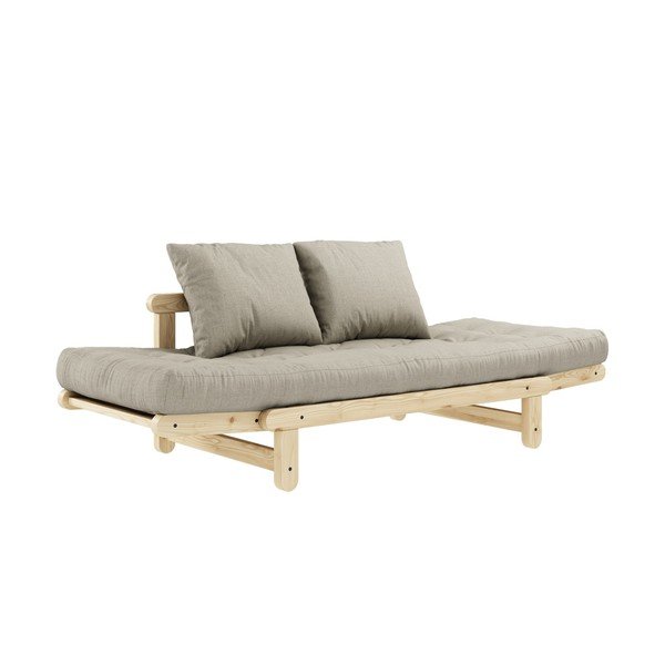 Variabilná pohovka Karup Design Beat Natural Clear/Linen Beige-image-4