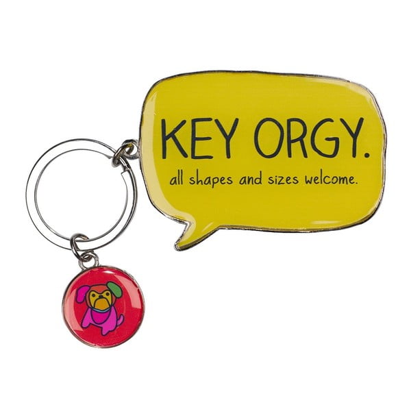 Kľúčenka Happy Jackson Key Orgy