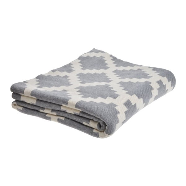 Deka Rhombus Grey, 150x170 cm-image-1