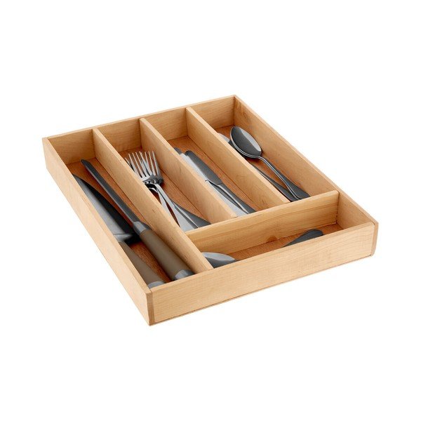 Drevený príborník do zásuvky v prírodnej farbe 30 x 38 cm – Premier Housewares