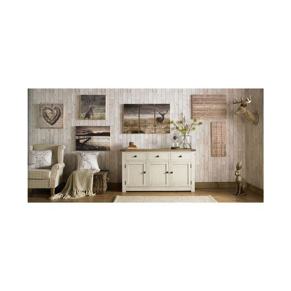 Drevená ceduľa 30x60 cm Highland - Graham & Brown-image-3