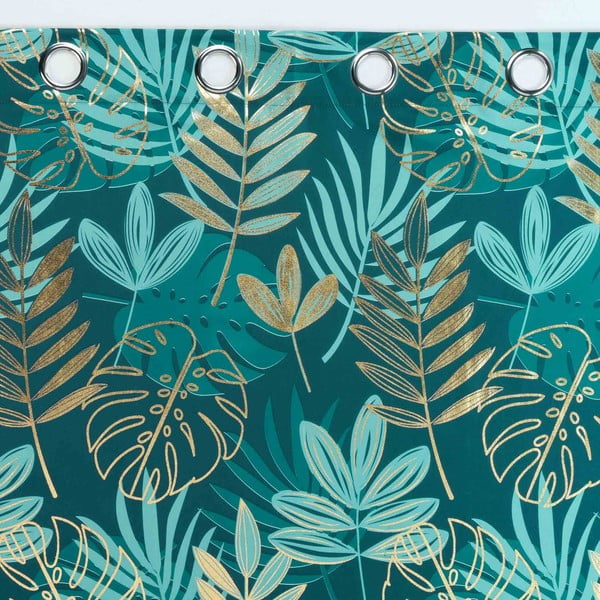 Zelený záves 140x260 cm Ornella – douceur d'intérieur-image-3