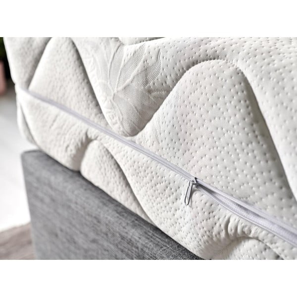 Stredne tvrdý/mäkký pružinový obojstranný matrac 120x200 cm Niron – Kalune Design-image-4