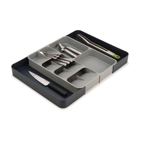 Sivý kuchynský organizér do zásuvky Joseph Joseph DrawerStore-image-4