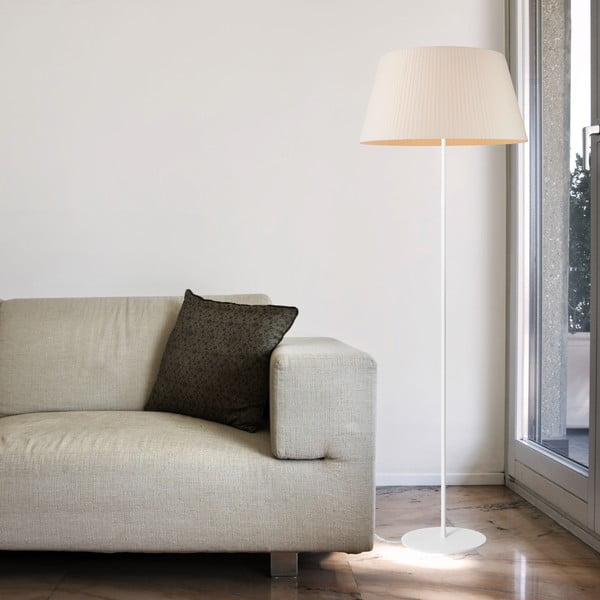 Béžová stojacia lampa Sotto Luce KAMI Elementary L 1F-image-1