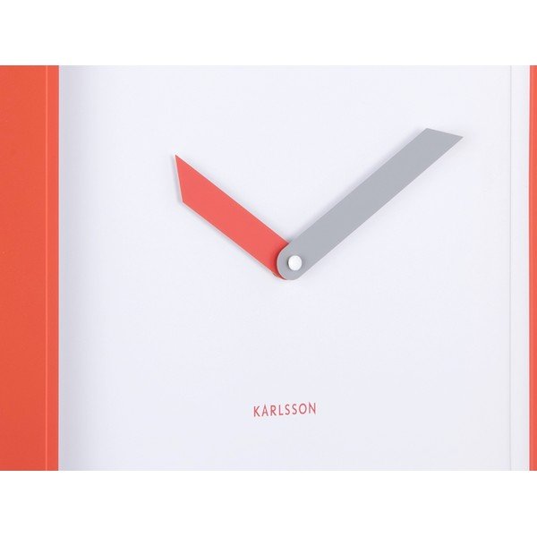 Nástenné hodiny Cool Retro Cuadrado – Karlsson-image-3