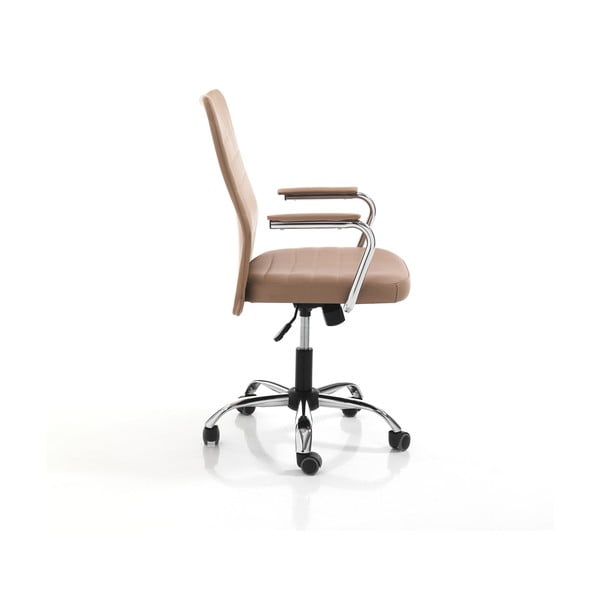 Hnedá kancelárska stolička Tomasucci Wichita-image-2