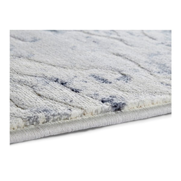 Svetlomodro-krémový koberec Elle Decoration Arty Fontaine, 80 × 150 cm-image-2