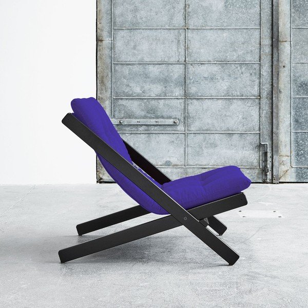 Skladacie kreslo Karup Boogie Black/Violet-image-1