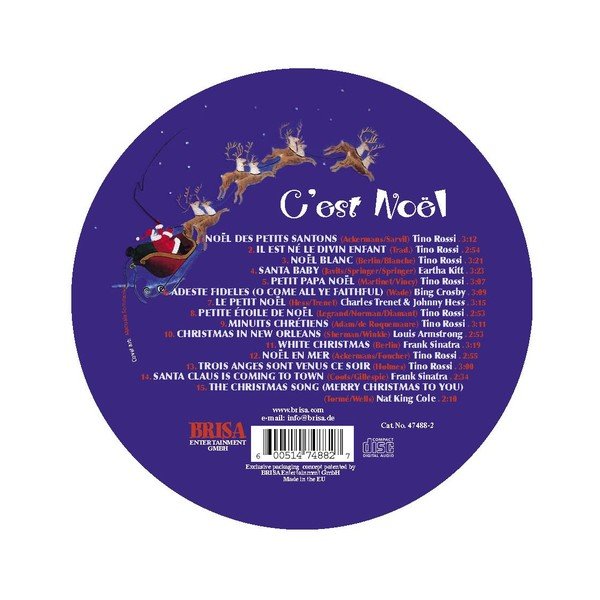 Vianočné CD "C´est Noel"-image-1