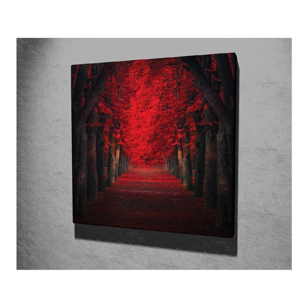 Nástenný obraz na plátne Red Trees, 45 × 45 cm-image-2