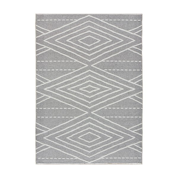 Sivý koberec 120x170 cm Lux – Universal