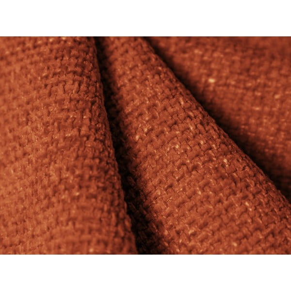 Rohová pohovka v tehlovej farbe (variabilná/do L) Molino – Micadoni Home-image-3