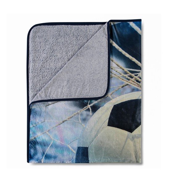 Prikrývka Muller Textiels Sander Multi, 130 × 160 cm-image-1