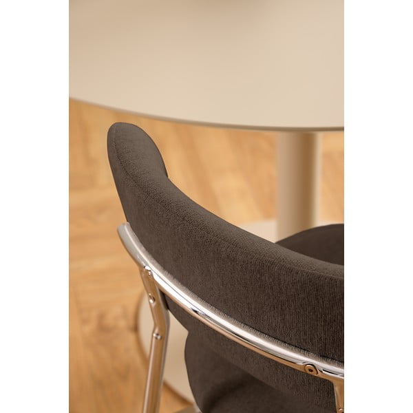 Svetlohnedá jedálenská stolička Lyric – Actona-image-4