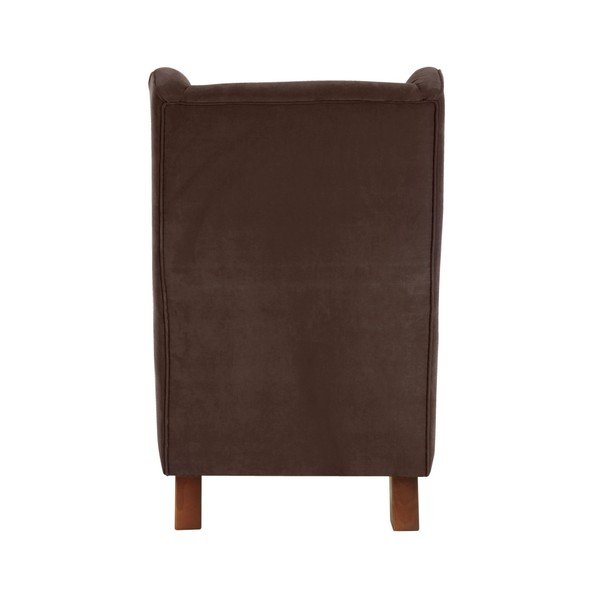 Hnedé kreslo Max Winzer Bruno Velor-image-1