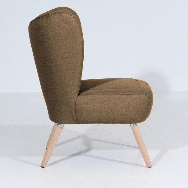 Svetlohnedé kreslo Max Winzer Sari-image-2