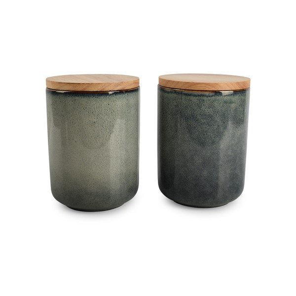 Kameninová dóza na potraviny Meridian – Salt&Pepper-image-3