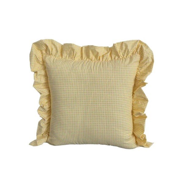 Bavlnená obliečka na vankúš 45x45 cm Ruffled – Mila Home