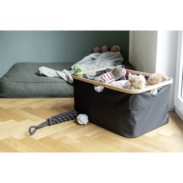 Látkový kôš na bielizeň 32 l Ecori - Wenko-image-1