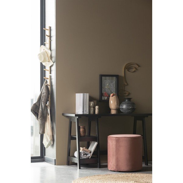 Nástenný vešiak z borovicového dreva v prírodnej farbe Marrit - WOOOD-image-1