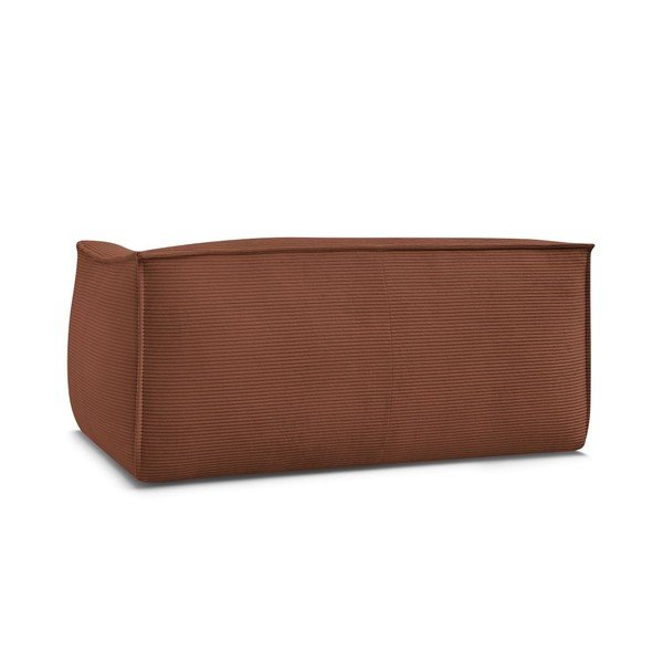 Oranžová menčestrová pohovka 170 cm Giorgia – Bobochic Paris-image-4