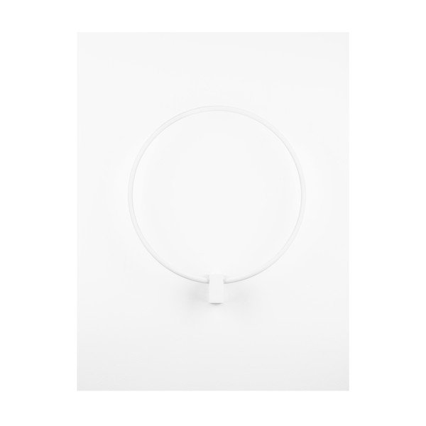 Matne biele hliníkové LED nástenné svietidlo so stmievačom Cercio – Nova Luce-image-4