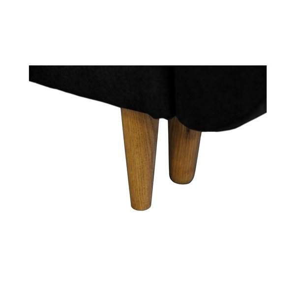 Čierna rozkladacia pohovka pre troch Cosmopolitan design Barcelona-image-3