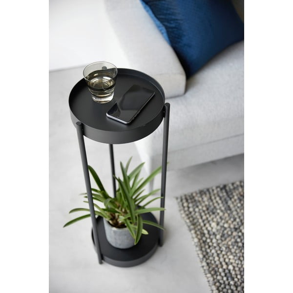 Kovový stojan na kvety (výška 70 cm) Tower – YAMAZAKI-image-2