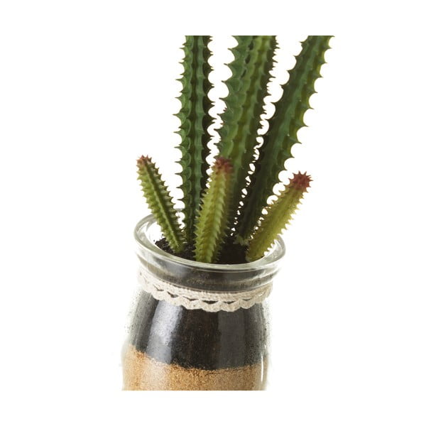 Umelé rastliny v súprave 4 ks (výška  18 cm) Cactus – Casa Selección-image-1