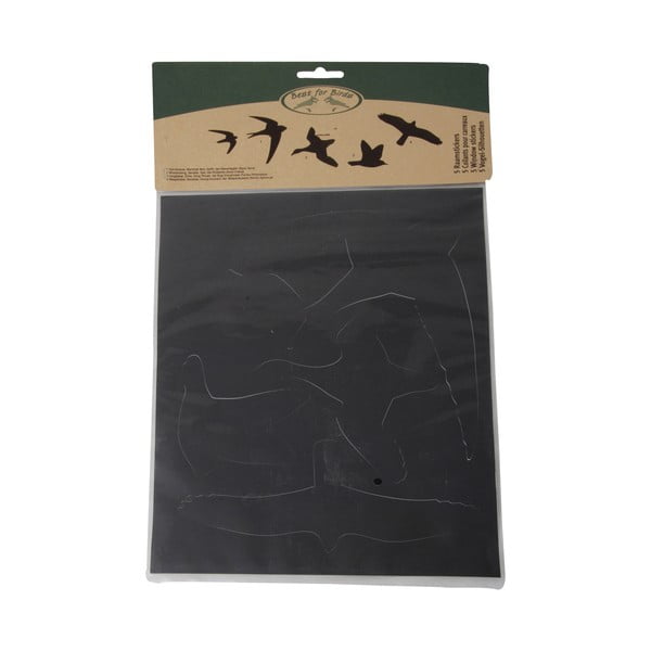 Samolepky na okno 5 ks 23x33 cm – Esschert Design-image-1