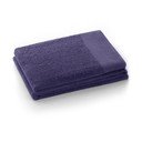 Fialový froté bavlnený uterák 30x50 cm Amari – Restilo