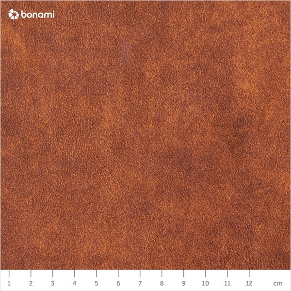 Hnedé kreslo z imitácie kože Copenhagen - Scandic-image-4