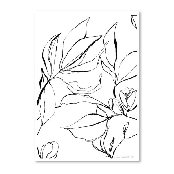 Plagát Citrus Blossoms by Claudia Libenberg, 30 x 42 cm