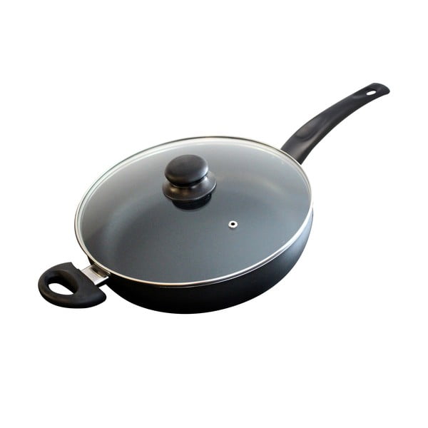 Hliníková panvica so sklenenou pokrievkou ELO, ø 28 cm-image-2