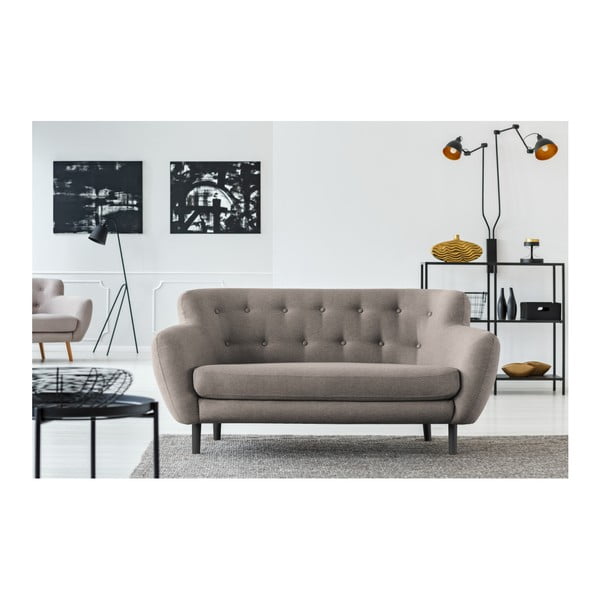 Sivá pohovka Cosmopolitan design Hampstead, 162 cm-image-4