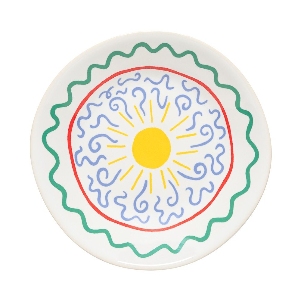 E-shop Dezertný kameninový tanier ø 16 cm Summer Bliss – Costa Nova