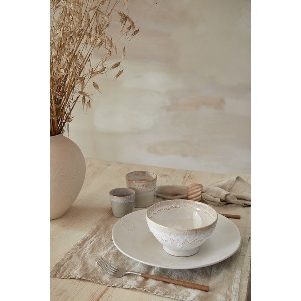 Sivé kameninové misky v súprave 4 ks 550 ml Latte – Costa Nova-image-1