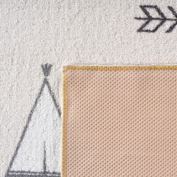 Krémovobiely prateľný detský koberec 120x170 cm Coco 1134 – Ayyildiz Carpets-image-3