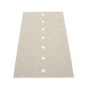 Béžovo-krémový vnútorný a vonkajší koberec 70x140 cm Peg Linen Vanilla – Pappelina
