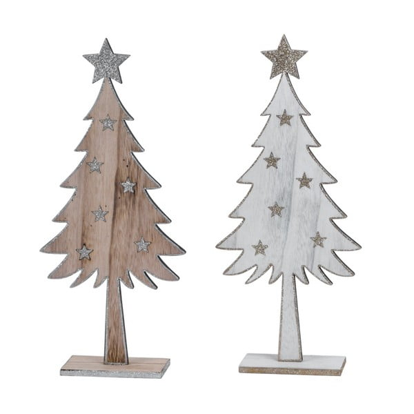 Vianočná dekorácie v tvare stromčekov Ego Dekor Traseo