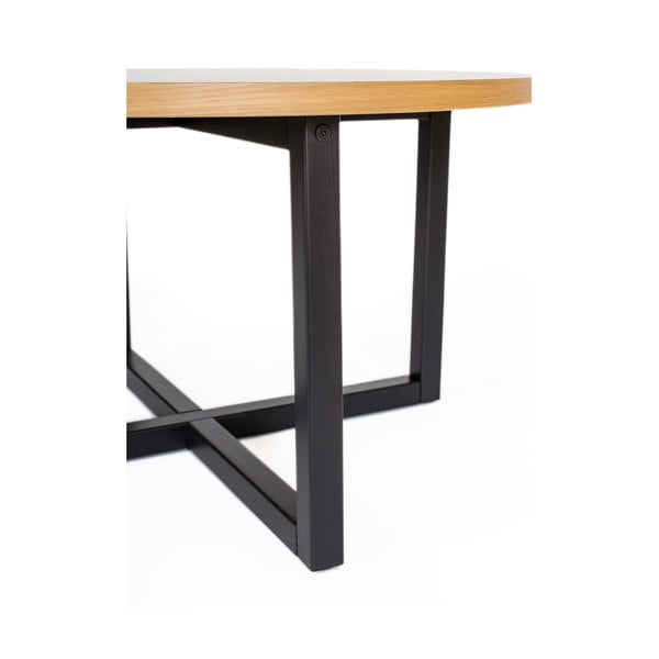 Konferenčný stolík Woodman Camden Round-image-4