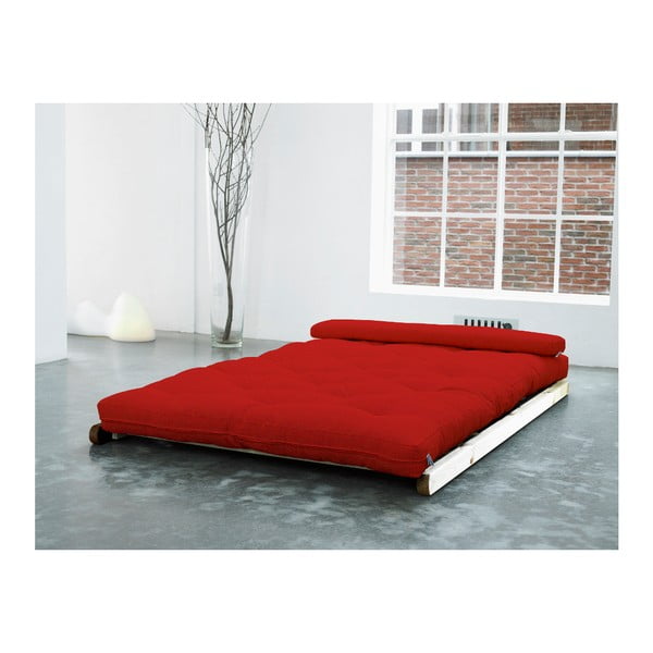 Leňoška Karup Figo, Raw/Red, 120 cm-image-3