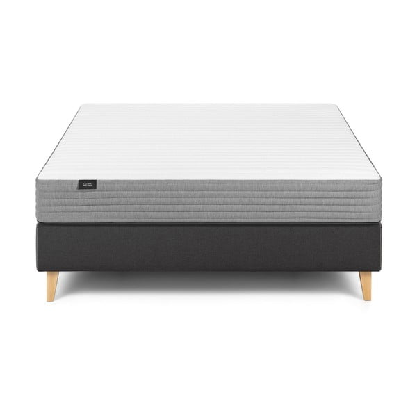 Stredne tvrdý penový matrac 90x190 cm Yoko – Kave Home-image-2