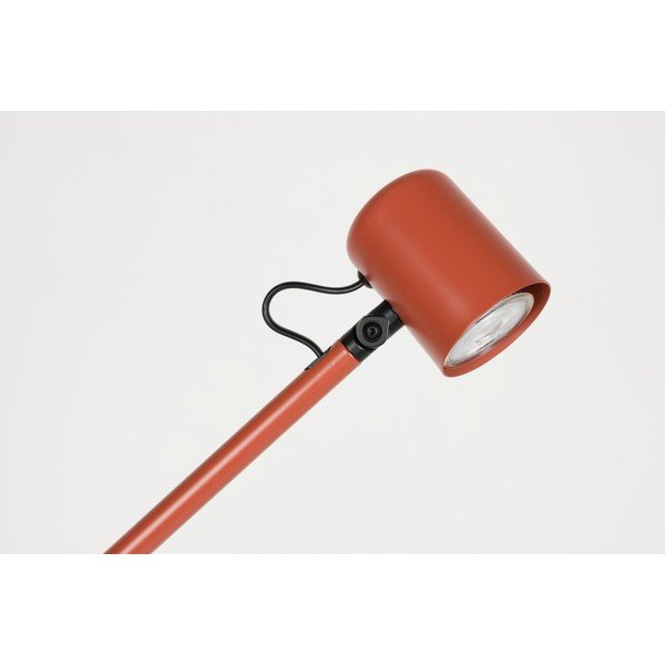 Červená stojacia lampa (výška  120 cm) Aero – White Label-image-2