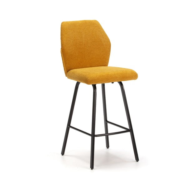 Barové stoličky v horčicovohnedej farbe v súprave 4 ks 65 cm Bei - Marckeric